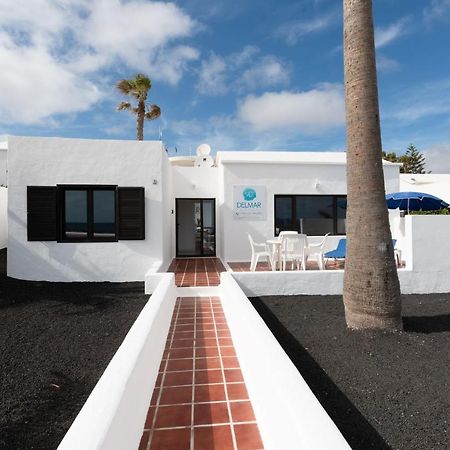 Bungalows Delmar Natur Charco del Palo Bagian luar foto