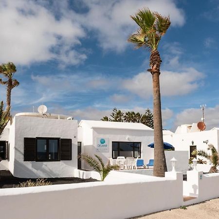 Bungalows Delmar Natur Charco del Palo Bagian luar foto