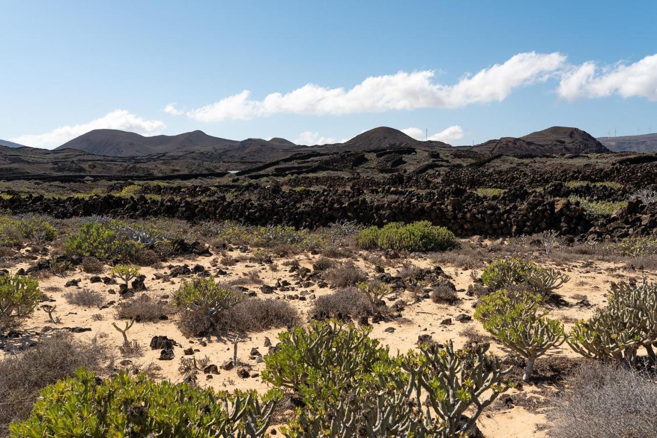 Bungalows Delmar Natur Charco del Palo Bagian luar foto