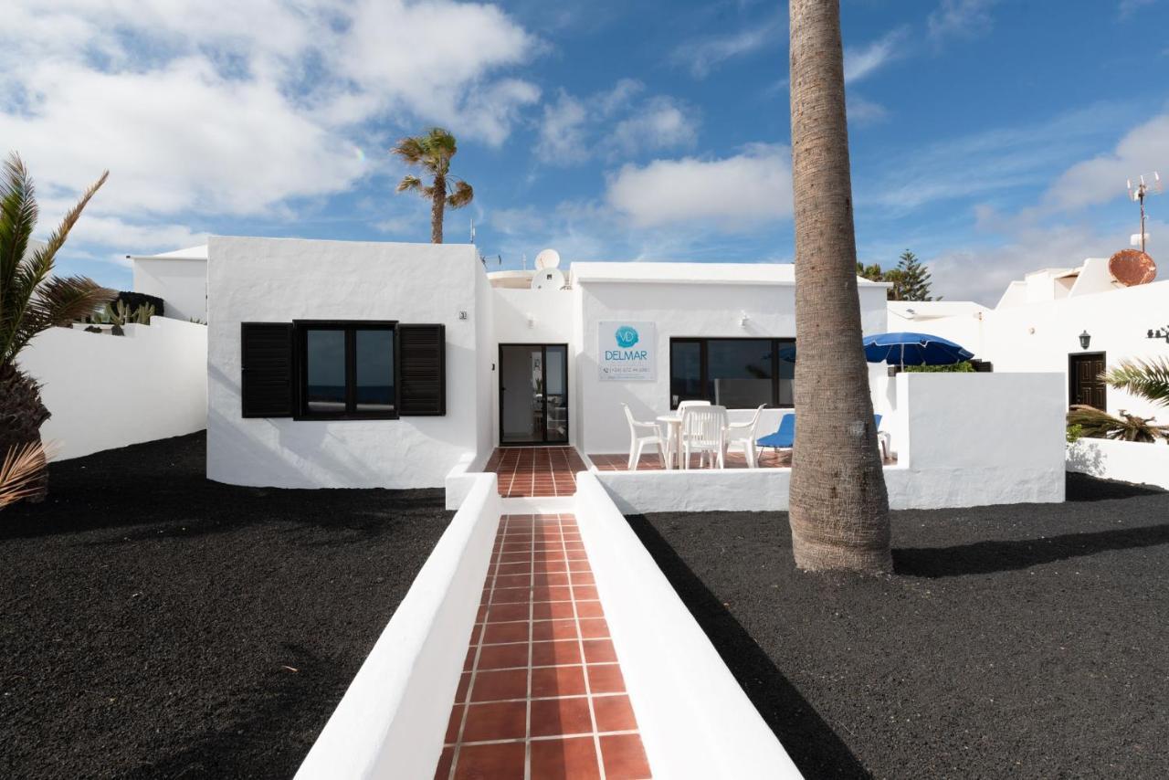 Bungalows Delmar Natur Charco del Palo Bagian luar foto