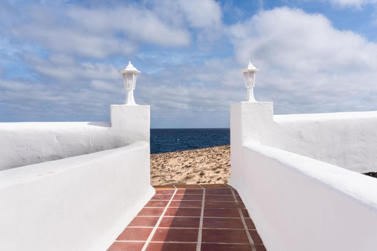 Bungalows Delmar Natur Charco del Palo Bagian luar foto