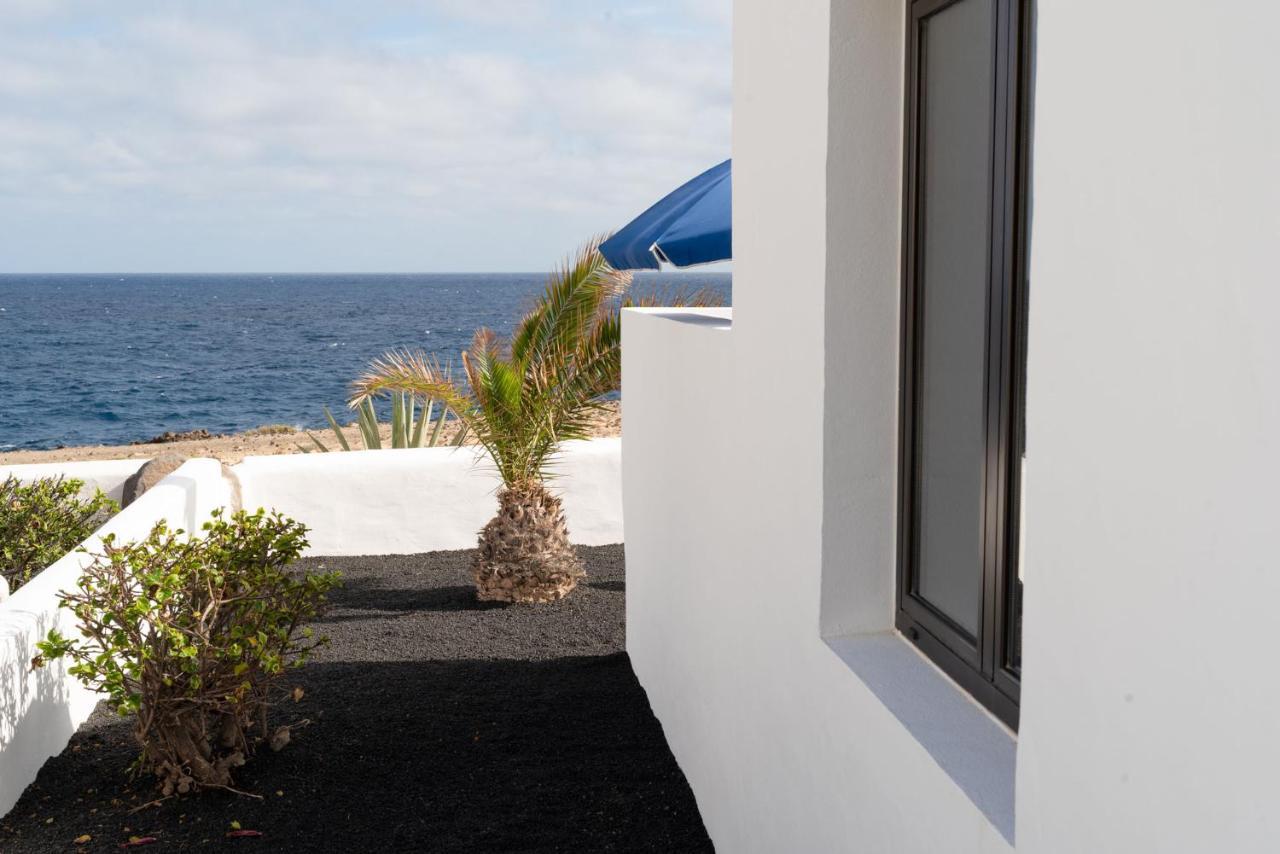 Bungalows Delmar Natur Charco del Palo Bagian luar foto