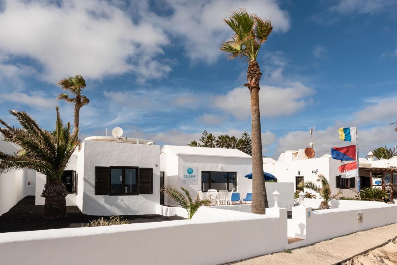 Bungalows Delmar Natur Charco del Palo Bagian luar foto