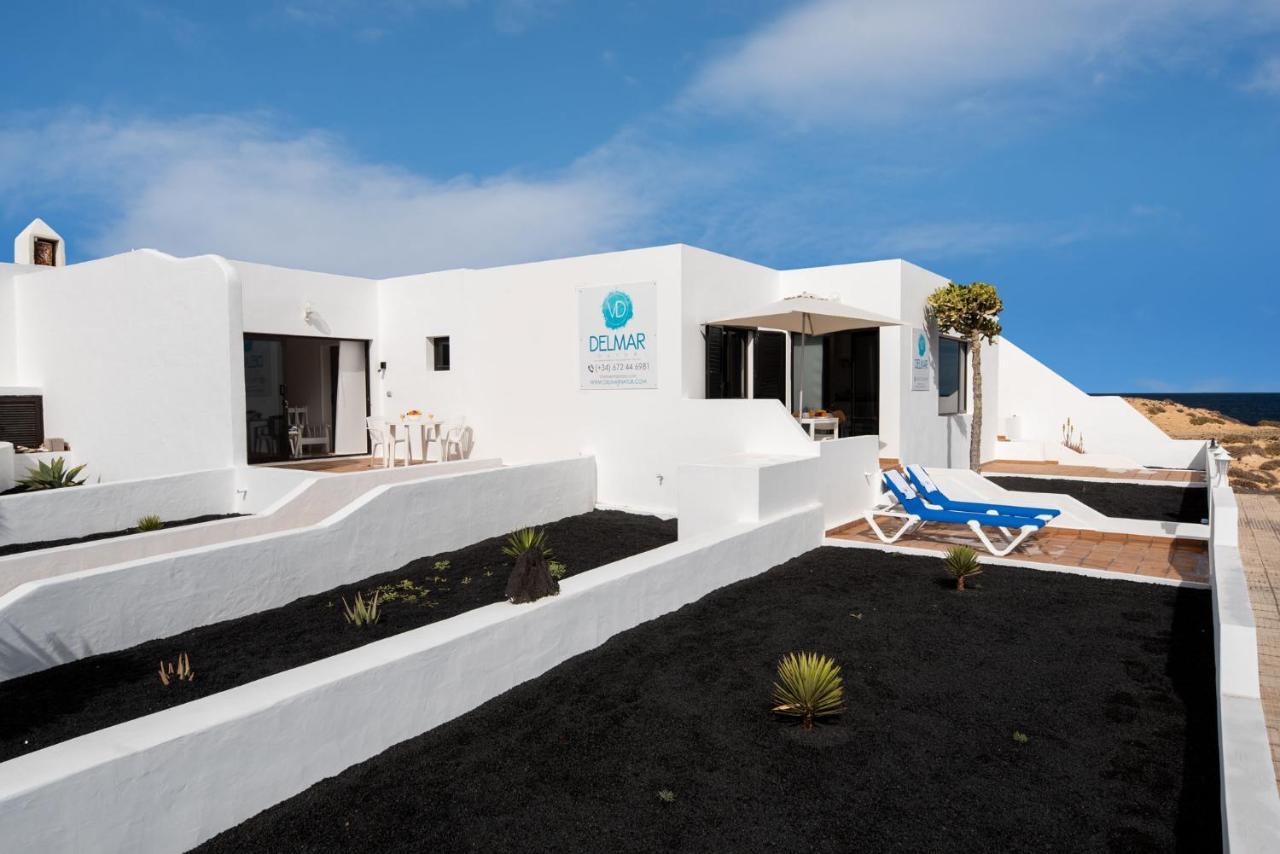 Bungalows Delmar Natur Charco del Palo Bagian luar foto